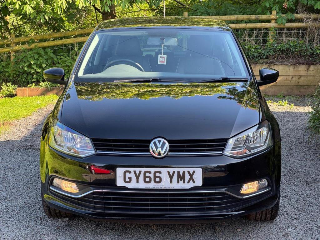 VOLKSWAGEN POLO 1.0 BlueMotion Tech beats Euro 6 (s/s) 3dr 2016