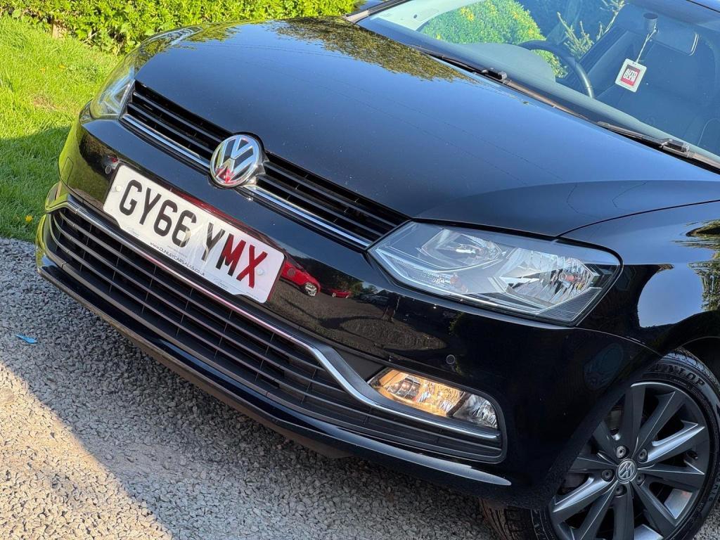 VOLKSWAGEN POLO 1.0 BlueMotion Tech beats Euro 6 (s/s) 3dr 2016
