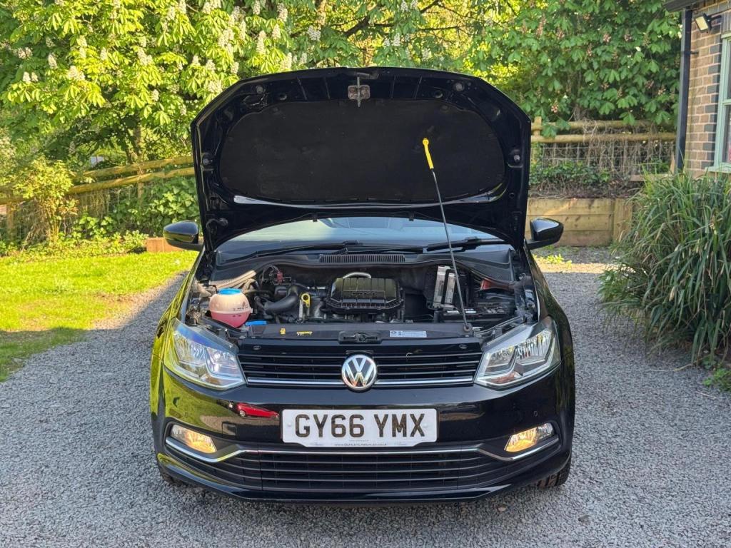 VOLKSWAGEN POLO 1.0 BlueMotion Tech beats Euro 6 (s/s) 3dr 2016