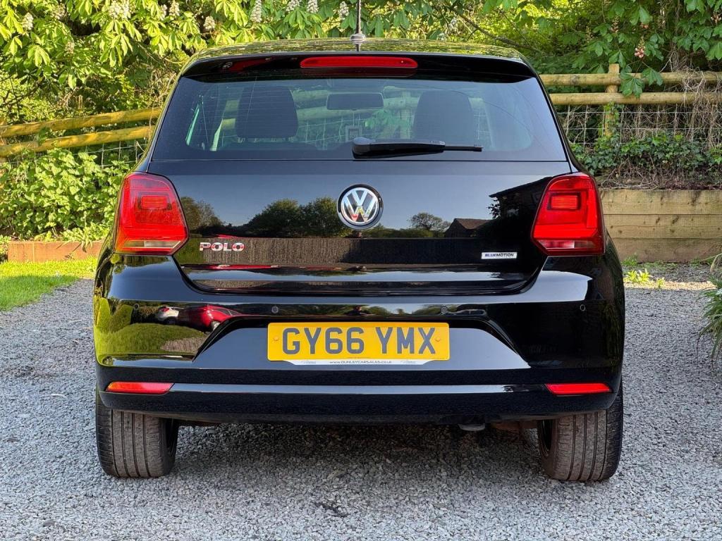 VOLKSWAGEN POLO 1.0 BlueMotion Tech beats Euro 6 (s/s) 3dr 2016