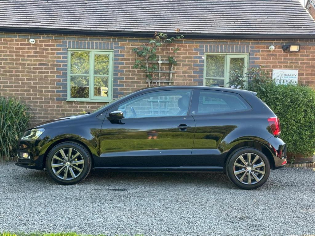 VOLKSWAGEN POLO 1.0 BlueMotion Tech beats Euro 6 (s/s) 3dr 2016