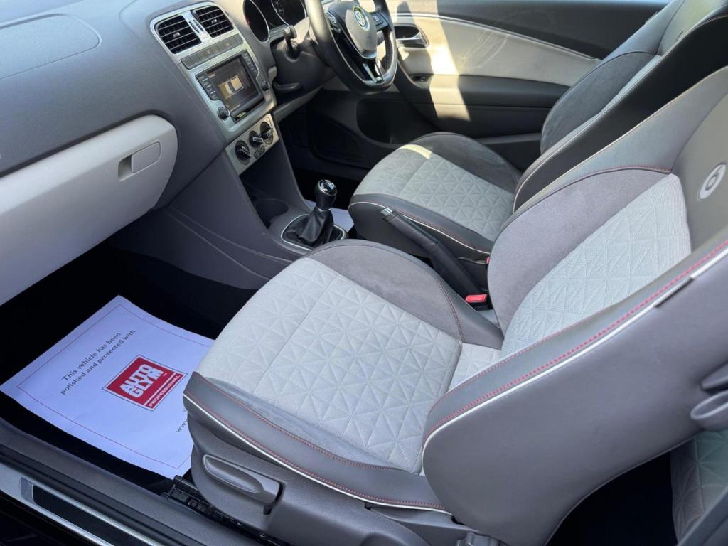 VOLKSWAGEN POLO 1.0 BlueMotion Tech beats Euro 6 (s/s) 3dr 2016