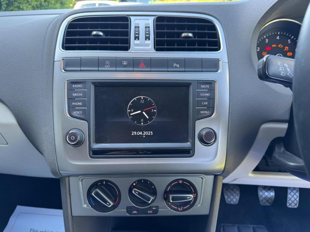 VOLKSWAGEN POLO 1.0 BlueMotion Tech beats Euro 6 (s/s) 3dr 2016