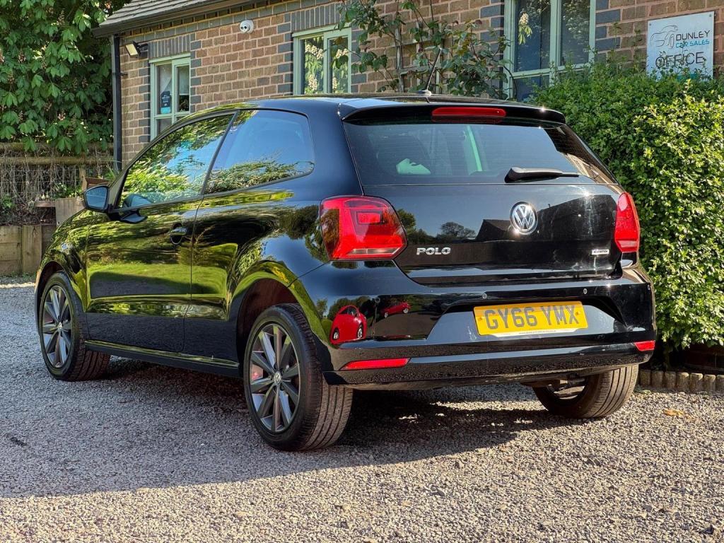 VOLKSWAGEN POLO 1.0 BlueMotion Tech beats Euro 6 (s/s) 3dr 2016