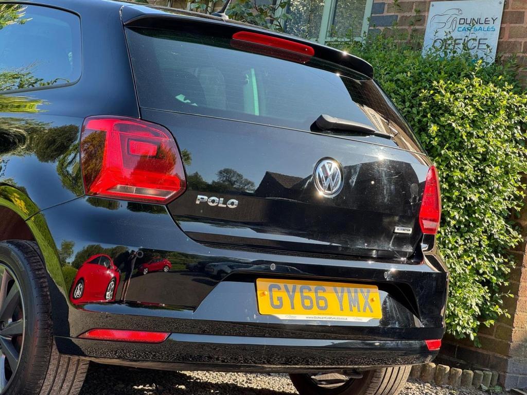 VOLKSWAGEN POLO 1.0 BlueMotion Tech beats Euro 6 (s/s) 3dr 2016