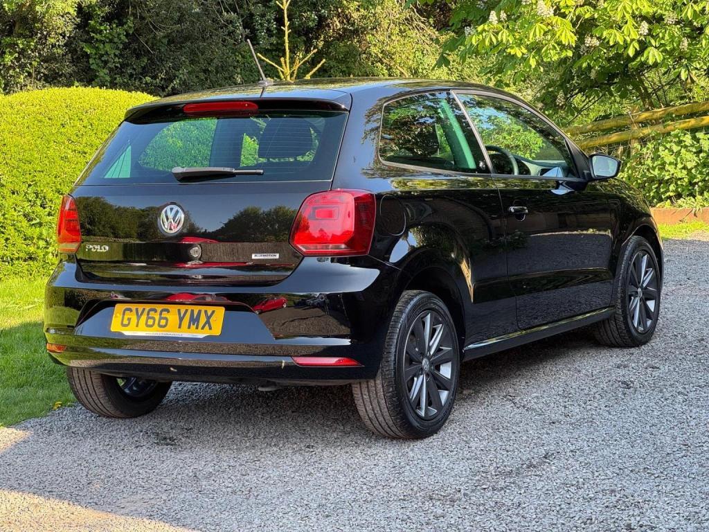VOLKSWAGEN POLO 1.0 BlueMotion Tech beats Euro 6 (s/s) 3dr 2016