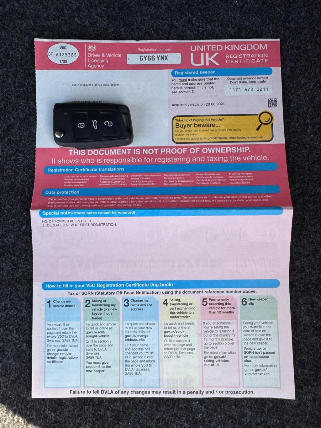 VOLKSWAGEN POLO 1.0 BlueMotion Tech beats Euro 6 (s/s) 3dr 2016