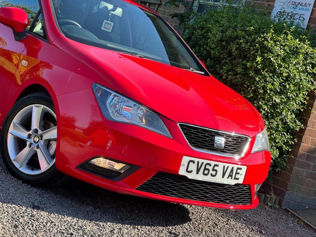 SEAT IBIZA 1.4 Toca Euro 5 5dr 2016