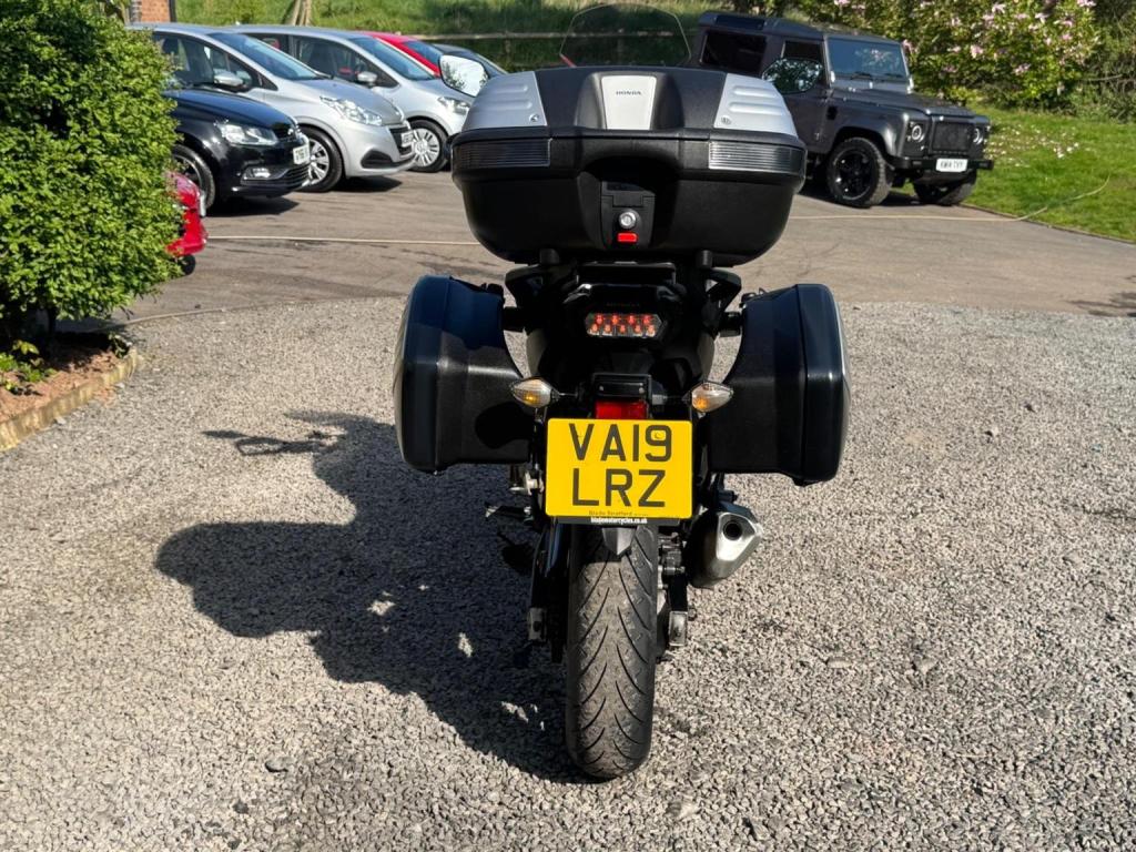 HONDA NC750X 750 DCT Euro 4 2019