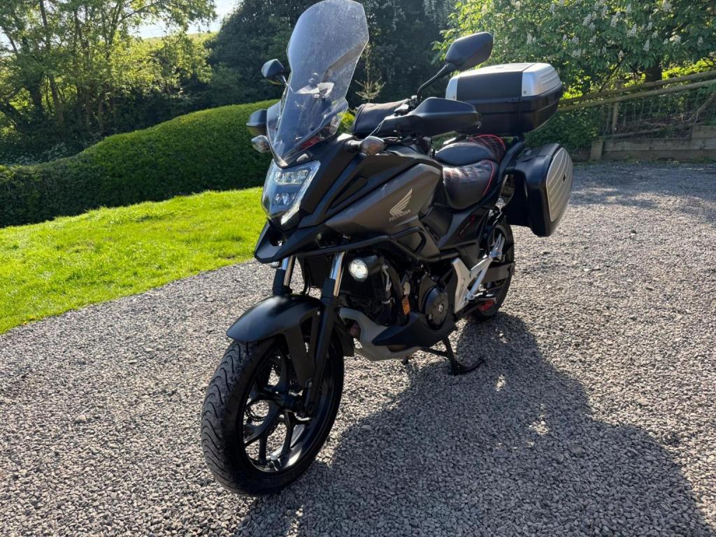 HONDA NC750X 750 DCT Euro 4 2019