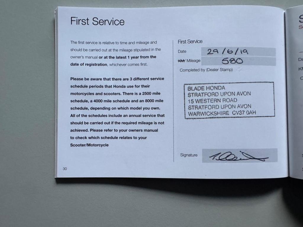 HONDA NC750X 750 DCT Euro 4 2019