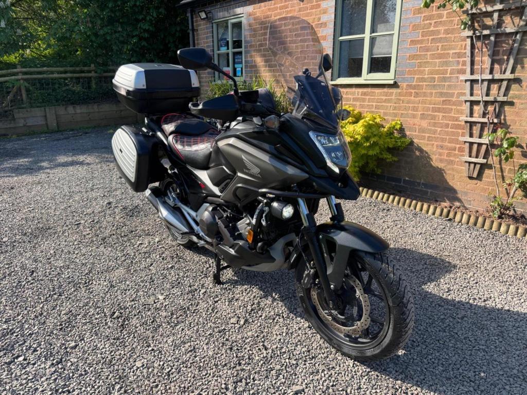 HONDA NC750X 750 DCT Euro 4 2019