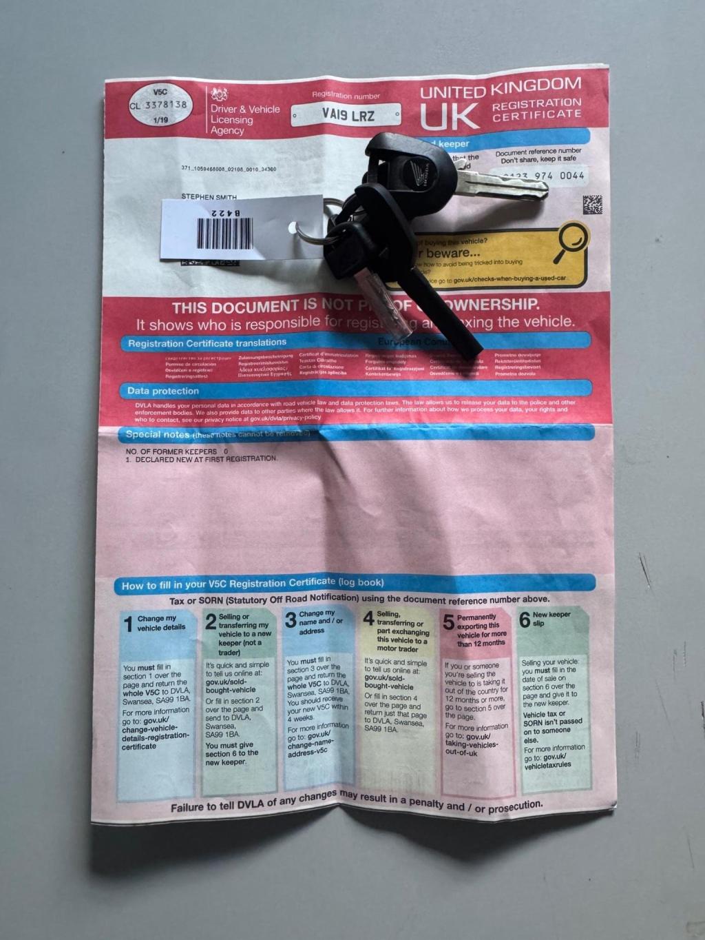 HONDA NC750X 750 DCT Euro 4 2019