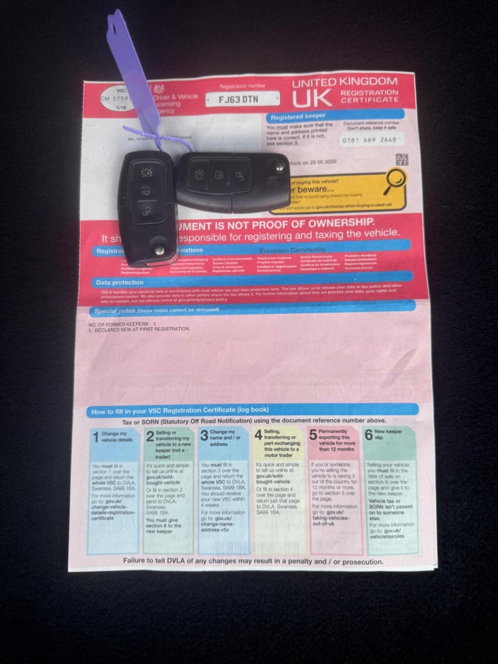 FORD FIESTA 1.0T EcoBoost Titanium Euro 5 (s/s) 5dr 2013