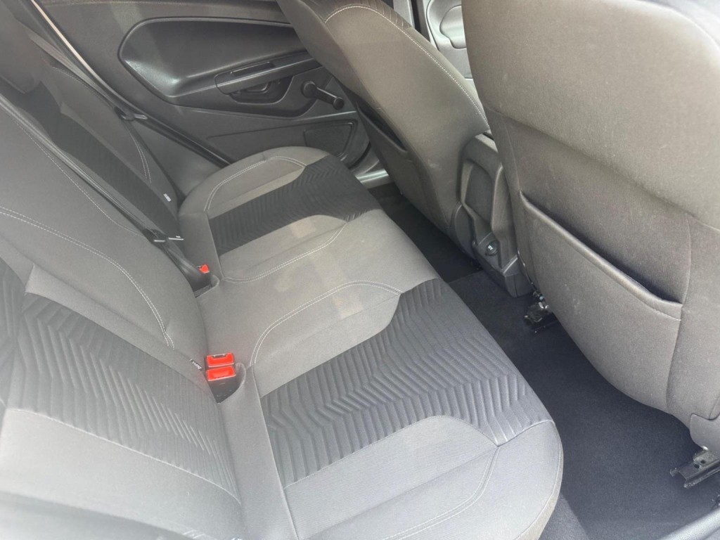 FORD FIESTA 1.0T EcoBoost Titanium Euro 5 (s/s) 5dr 2013