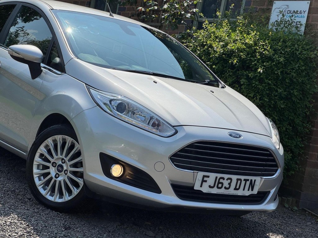 FORD FIESTA 1.0T EcoBoost Titanium Euro 5 (s/s) 5dr 2013