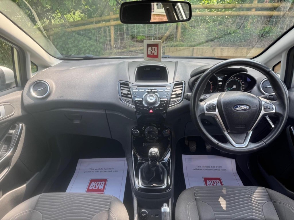 FORD FIESTA 1.0T EcoBoost Titanium Euro 5 (s/s) 5dr 2013