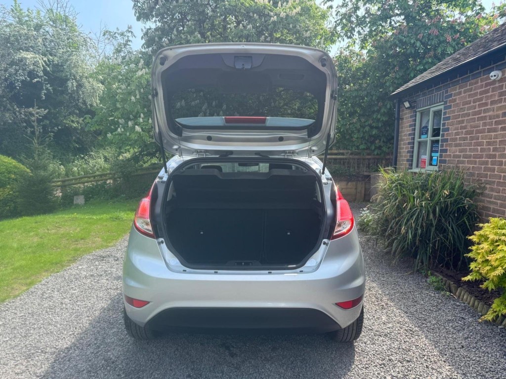 FORD FIESTA 1.0T EcoBoost Titanium Euro 5 (s/s) 5dr 2013