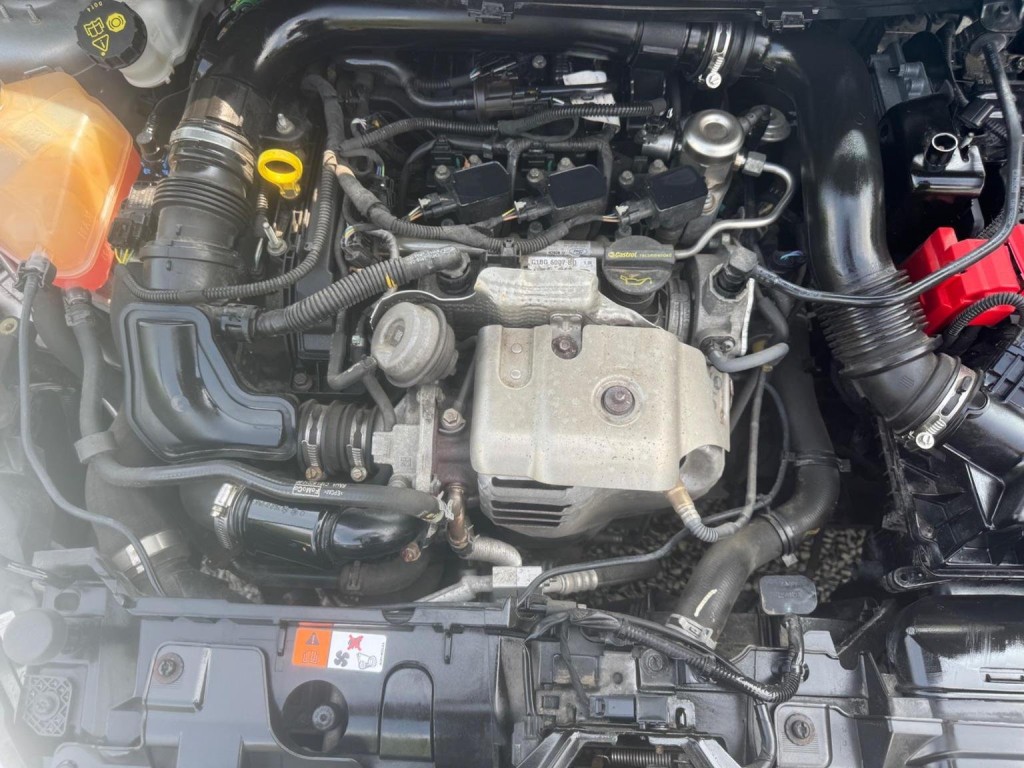 FORD FIESTA 1.0T EcoBoost Titanium Euro 5 (s/s) 5dr 2013