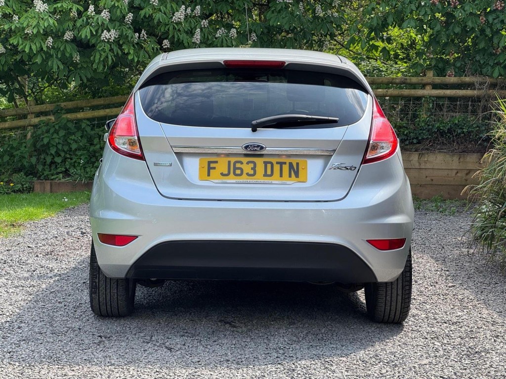 FORD FIESTA 1.0T EcoBoost Titanium Euro 5 (s/s) 5dr 2013