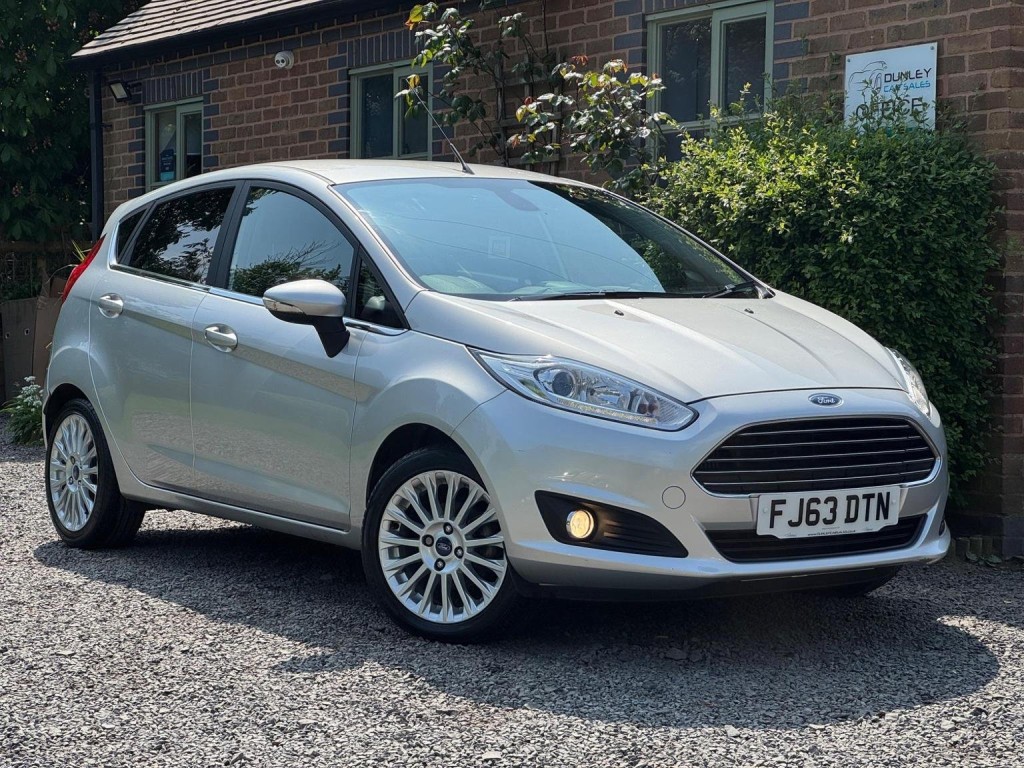 FORD FIESTA 1.0T EcoBoost Titanium Euro 5 (s/s) 5dr 2013