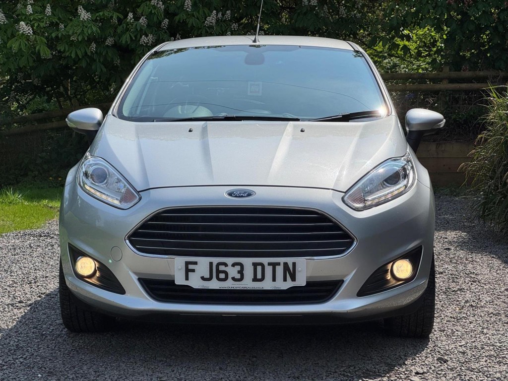 FORD FIESTA 1.0T EcoBoost Titanium Euro 5 (s/s) 5dr 2013