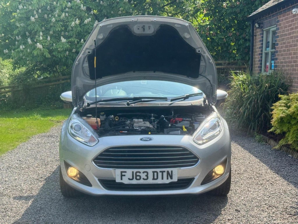 FORD FIESTA 1.0T EcoBoost Titanium Euro 5 (s/s) 5dr 2013