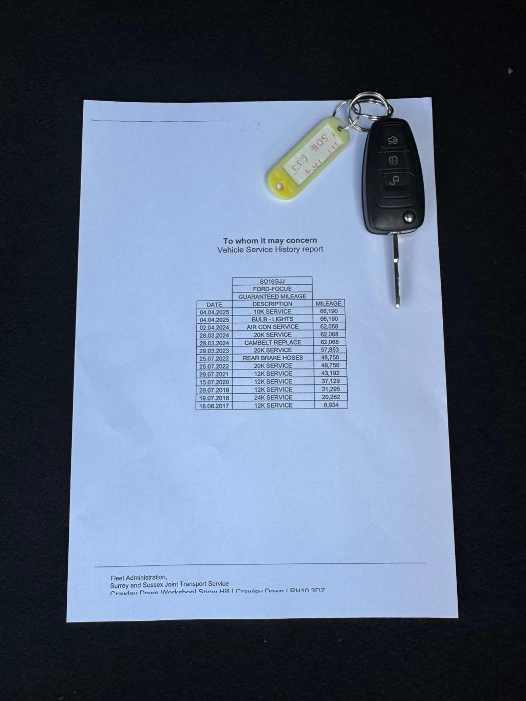 FORD FOCUS 1.5 TDCi Zetec Euro 6 (s/s) 5dr 2016