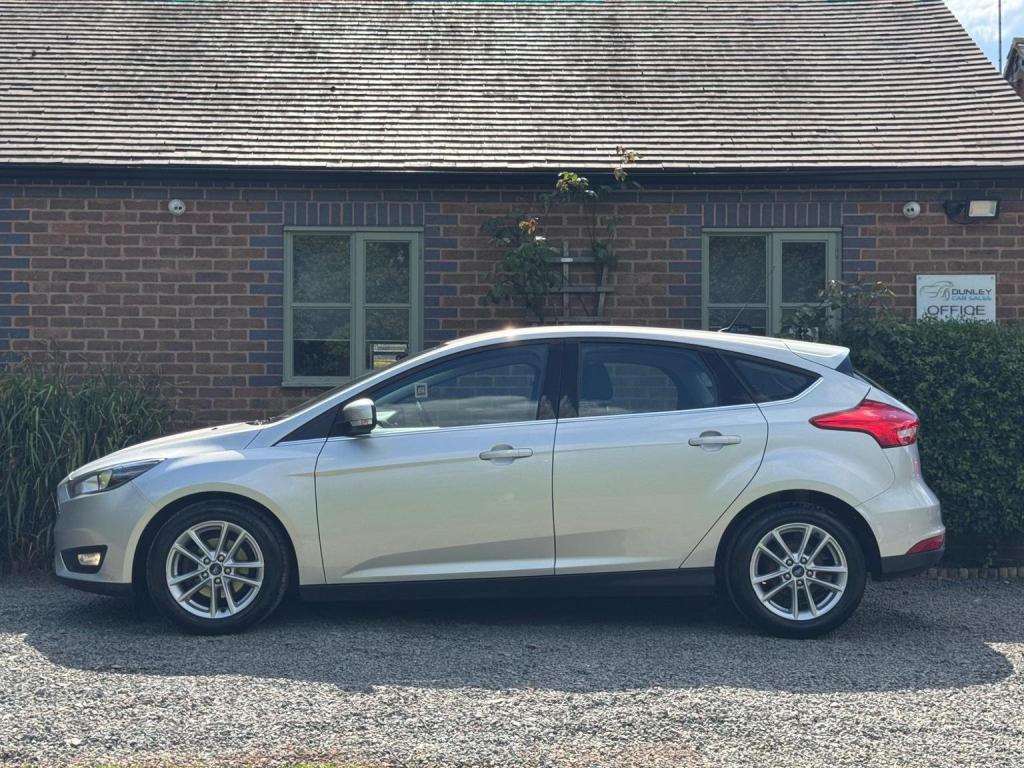 FORD FOCUS 1.5 TDCi Zetec Euro 6 (s/s) 5dr 2016