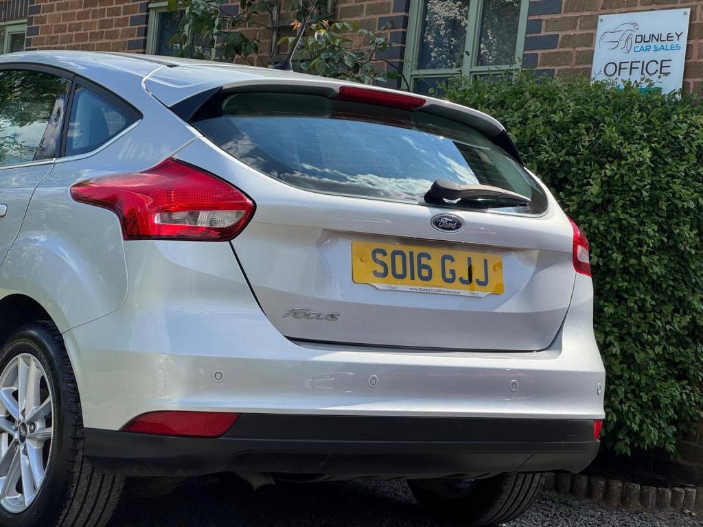 FORD FOCUS 1.5 TDCi Zetec Euro 6 (s/s) 5dr 2016