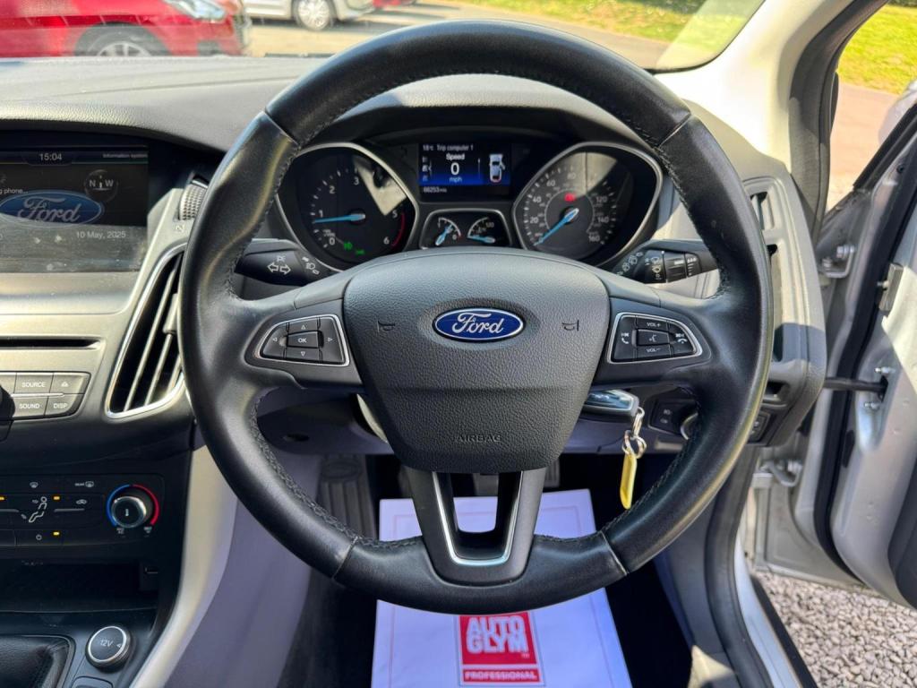 FORD FOCUS 1.5 TDCi Zetec Euro 6 (s/s) 5dr 2016