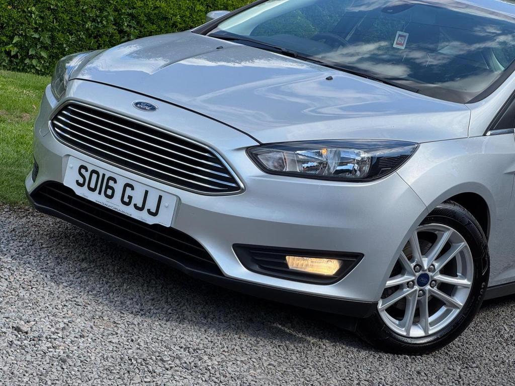 FORD FOCUS 1.5 TDCi Zetec Euro 6 (s/s) 5dr 2016