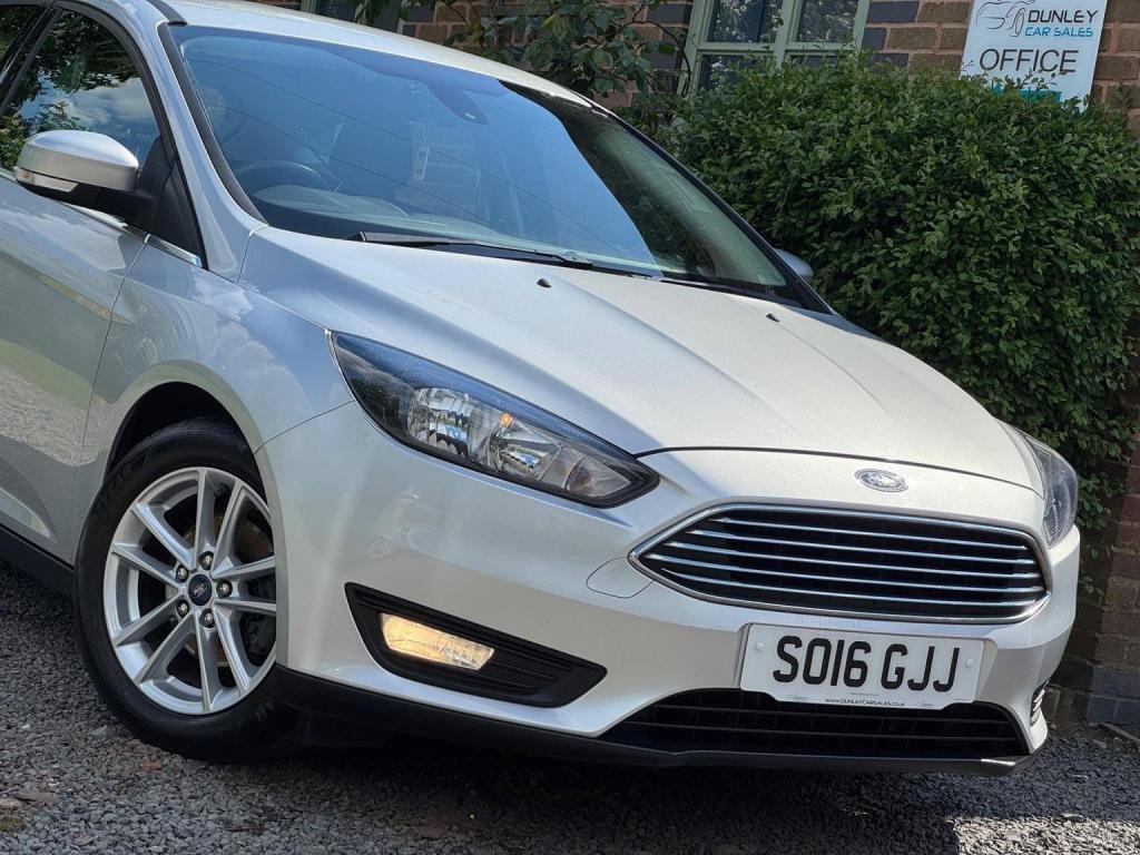 FORD FOCUS 1.5 TDCi Zetec Euro 6 (s/s) 5dr 2016