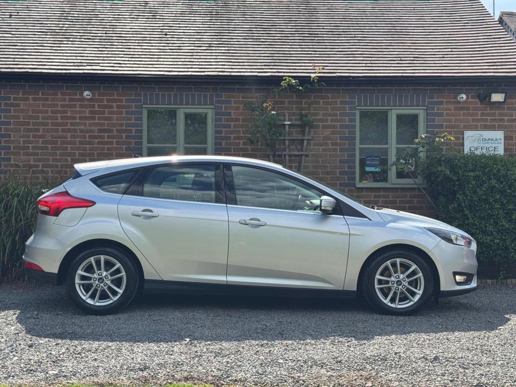 FORD FOCUS 1.5 TDCi Zetec Euro 6 (s/s) 5dr 2016