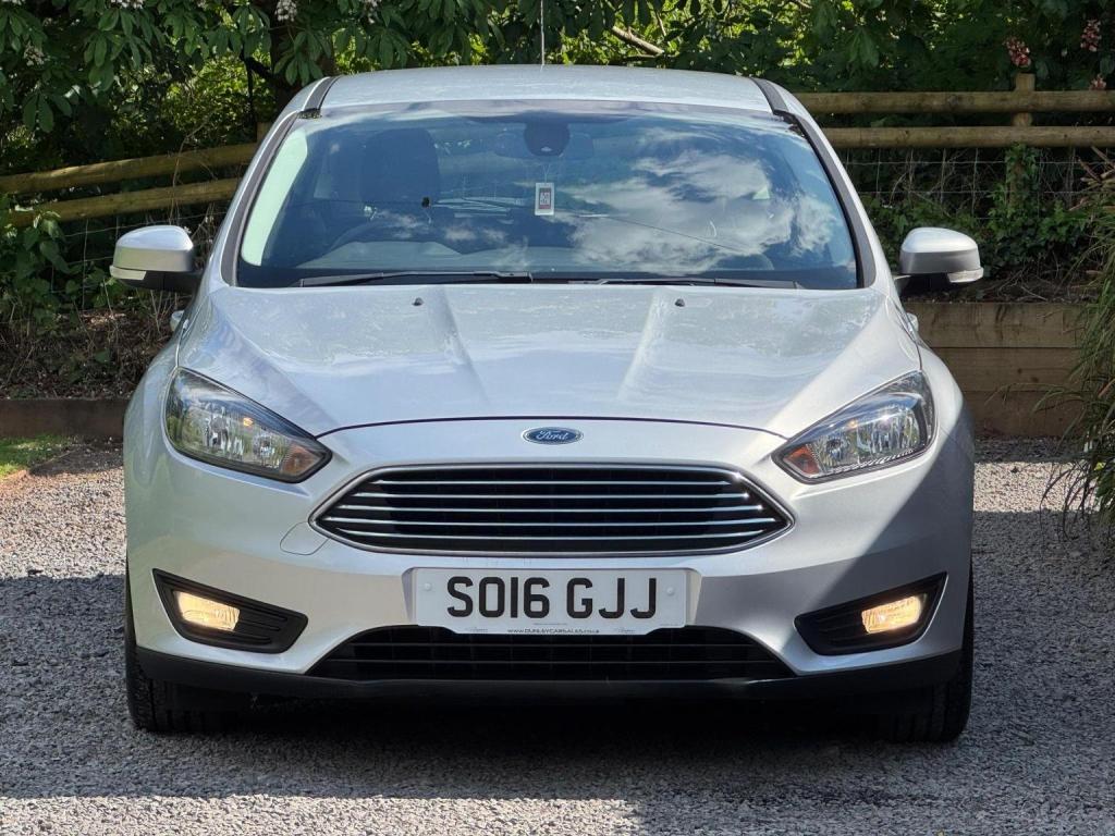 FORD FOCUS 1.5 TDCi Zetec Euro 6 (s/s) 5dr 2016