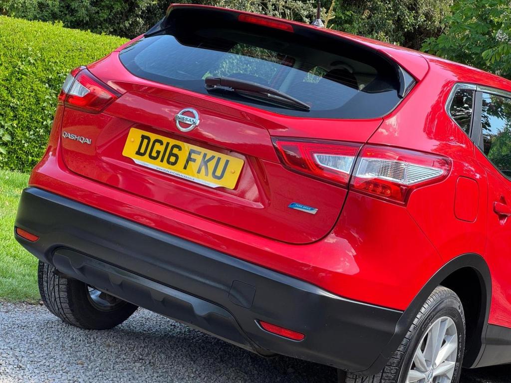 NISSAN QASHQAI 1.5 dCi Acenta 2WD Euro 6 (s/s) 5dr 2016