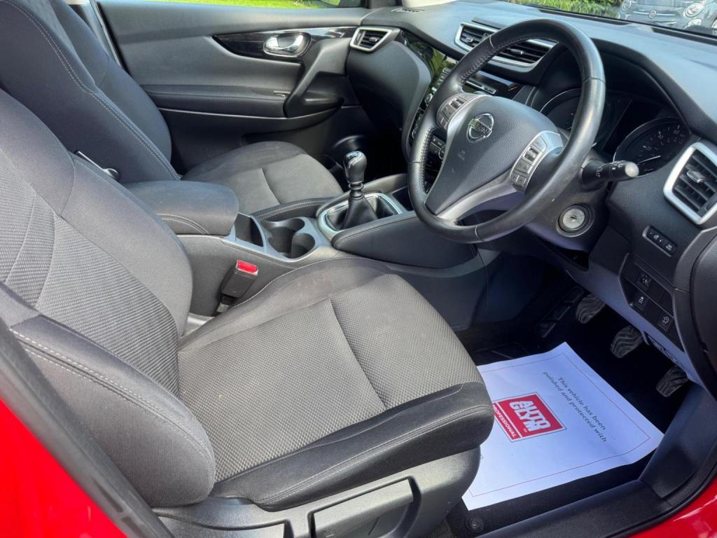 NISSAN QASHQAI 1.5 dCi Acenta 2WD Euro 6 (s/s) 5dr 2016