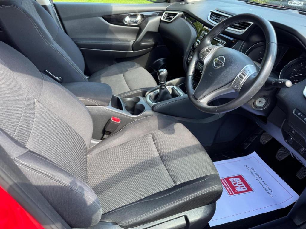NISSAN QASHQAI 1.5 dCi Acenta 2WD Euro 6 (s/s) 5dr 2016