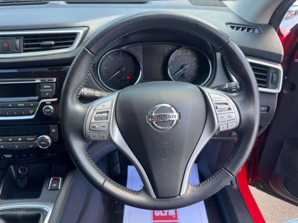 NISSAN QASHQAI 1.5 dCi Acenta 2WD Euro 6 (s/s) 5dr 2016