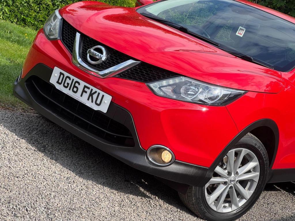 NISSAN QASHQAI 1.5 dCi Acenta 2WD Euro 6 (s/s) 5dr 2016