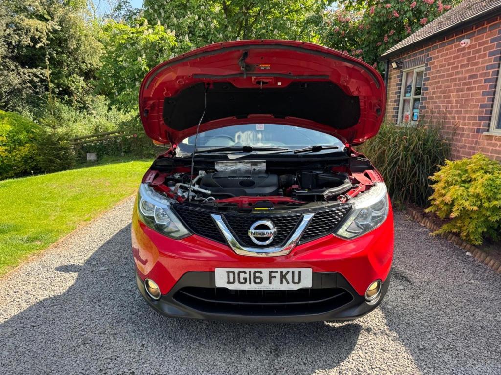 NISSAN QASHQAI 1.5 dCi Acenta 2WD Euro 6 (s/s) 5dr 2016