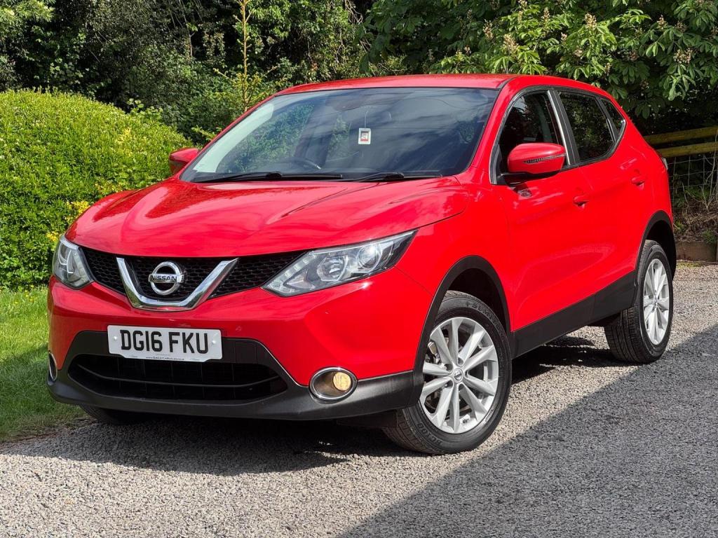 NISSAN QASHQAI 1.5 dCi Acenta 2WD Euro 6 (s/s) 5dr 2016