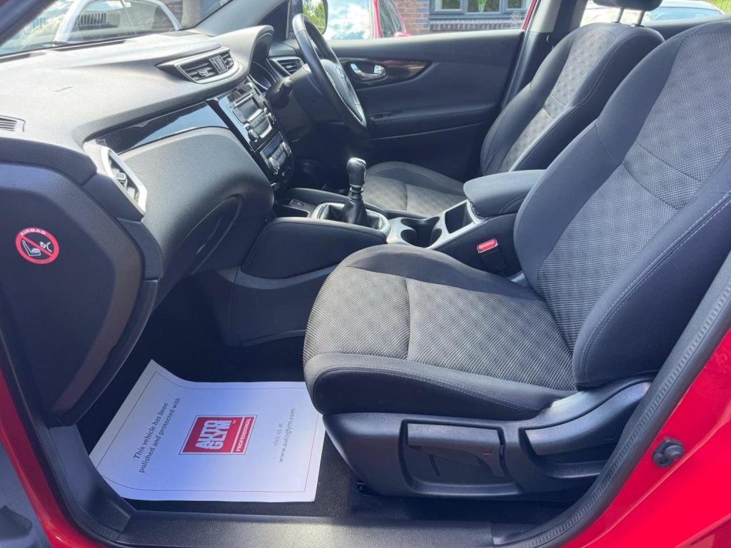 NISSAN QASHQAI 1.5 dCi Acenta 2WD Euro 6 (s/s) 5dr 2016