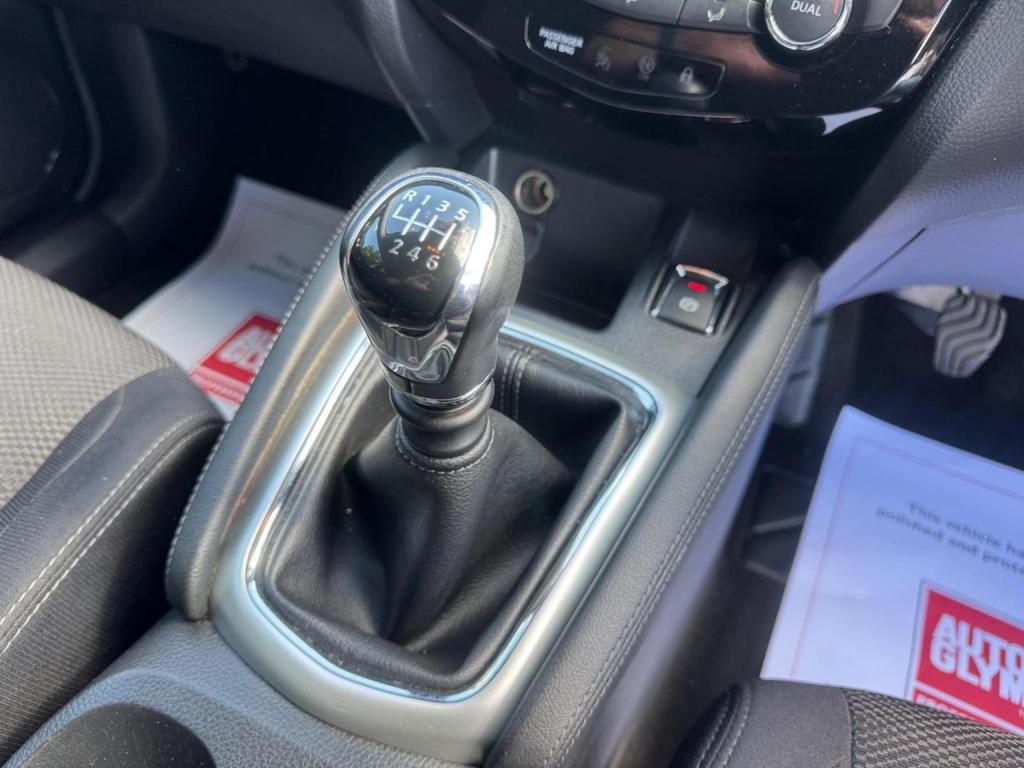 NISSAN QASHQAI 1.5 dCi Acenta 2WD Euro 6 (s/s) 5dr 2016