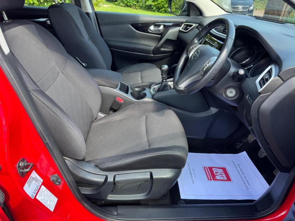 NISSAN QASHQAI 1.5 dCi Acenta 2WD Euro 6 (s/s) 5dr 2016