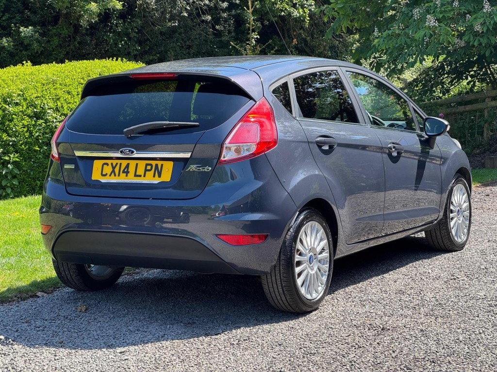 FORD FIESTA 1.0T EcoBoost Titanium Euro 5 (s/s) 5dr 2014