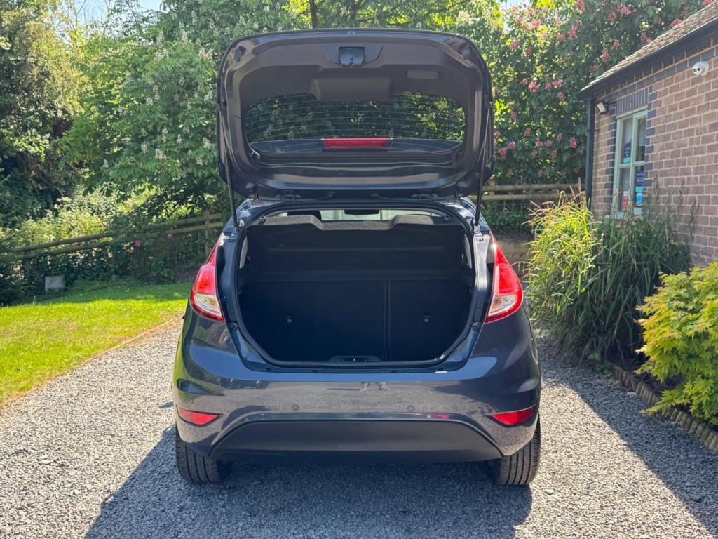 FORD FIESTA 1.0T EcoBoost Titanium Euro 5 (s/s) 5dr 2014