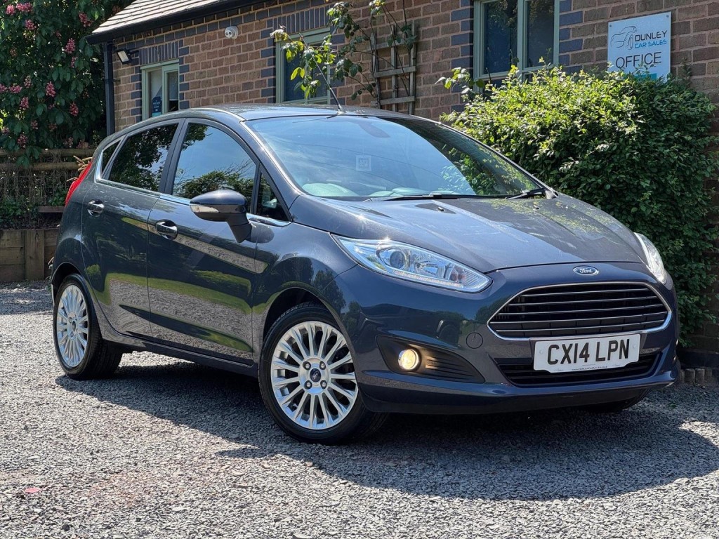 FORD FIESTA 1.0T EcoBoost Titanium Euro 5 (s/s) 5dr 2014