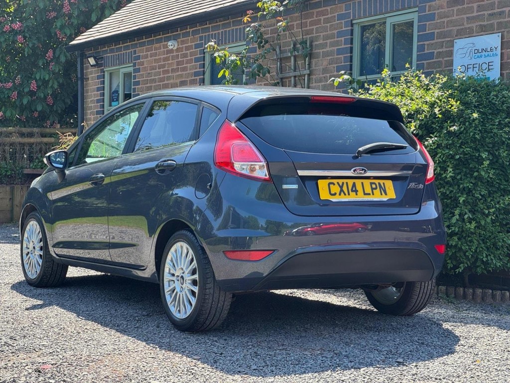 FORD FIESTA 1.0T EcoBoost Titanium Euro 5 (s/s) 5dr 2014