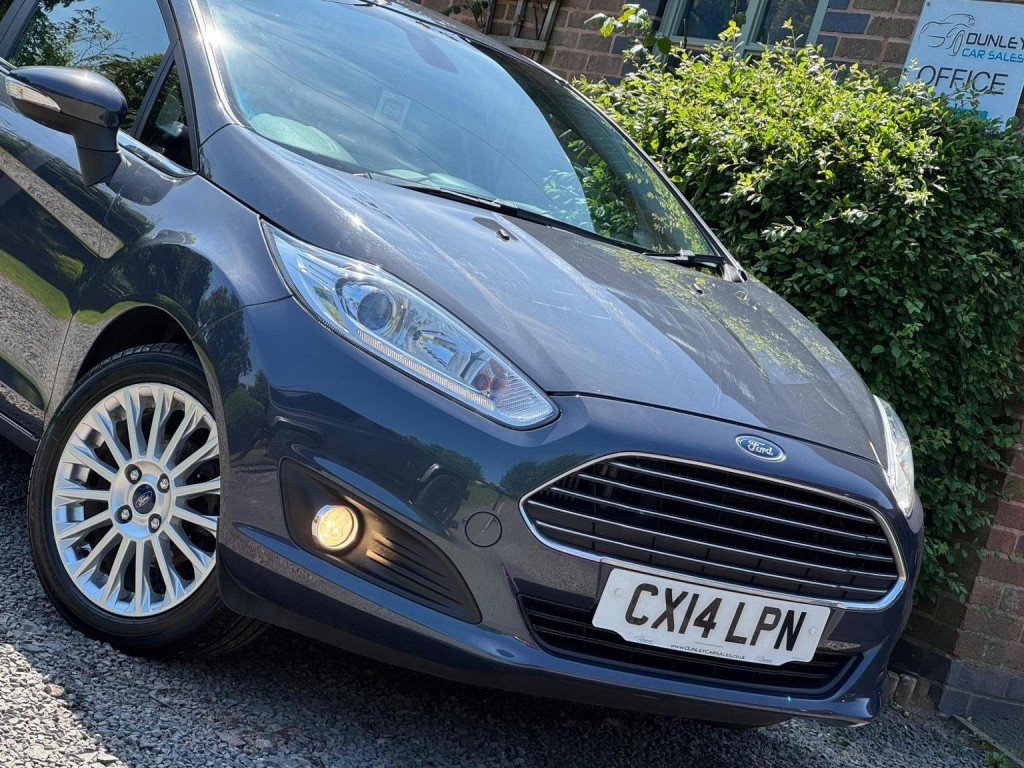 FORD FIESTA 1.0T EcoBoost Titanium Euro 5 (s/s) 5dr 2014